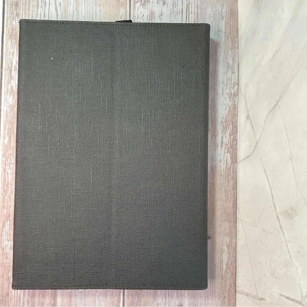 TUMI Aston Wrap Folio Case for Microsoft Surface Pro 3 & 4- Elve Earl Gray